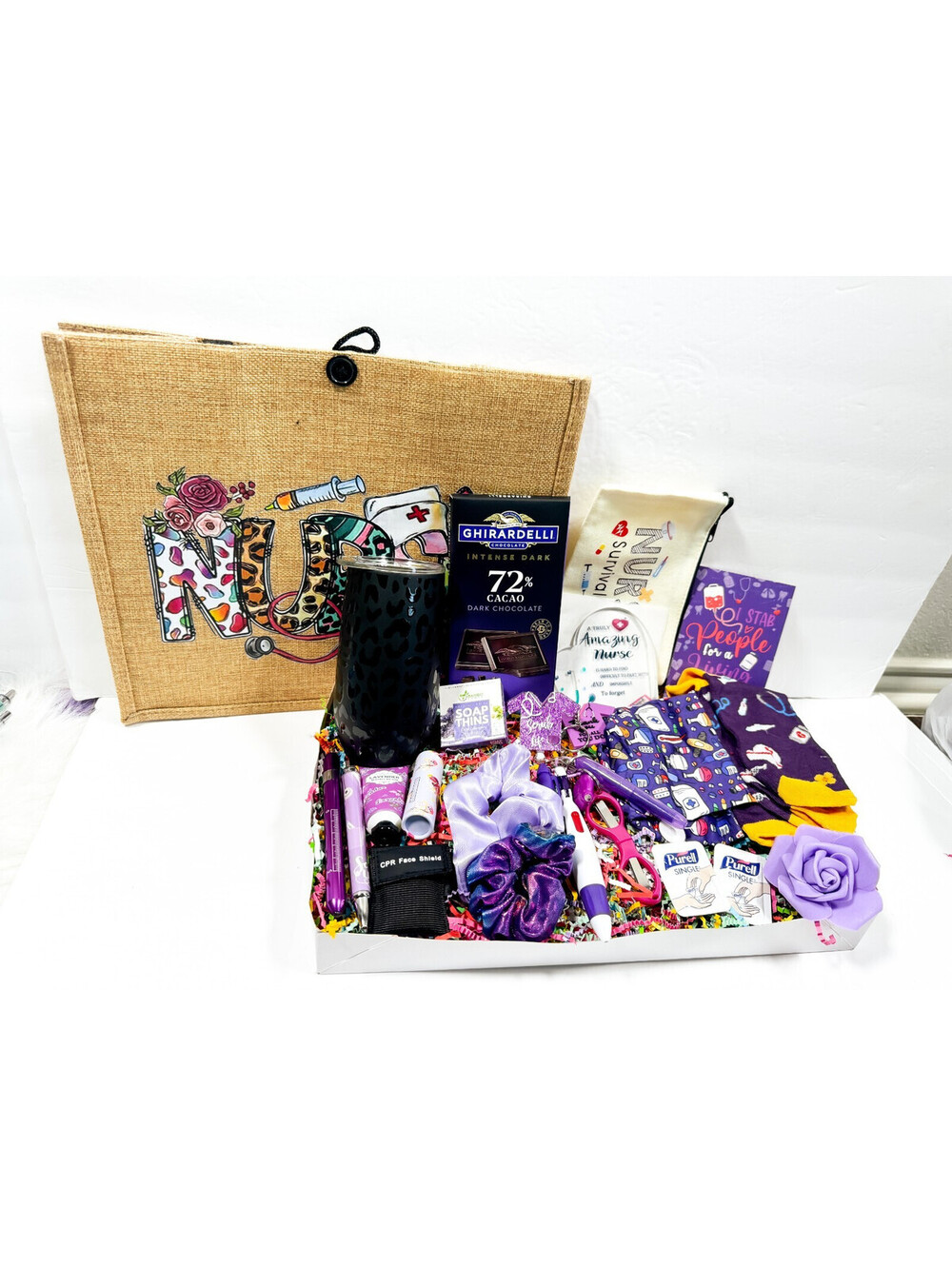 NewWithTags Nurses Gift Box - Personalized Holiday and Occas